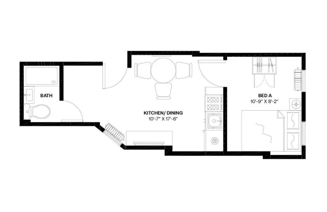 1412: East Village Apartamento *